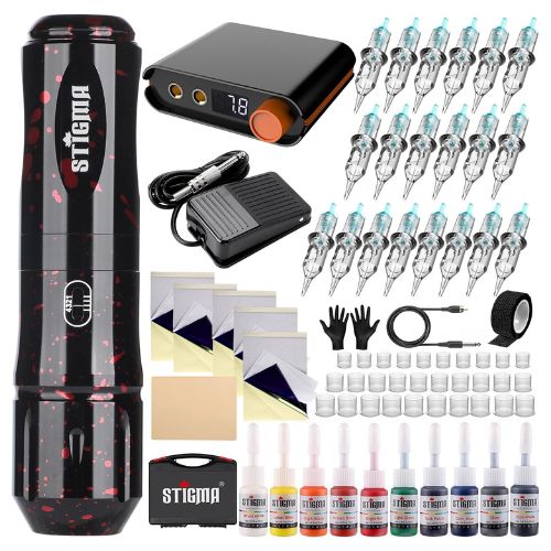 Stigma Meilleur KIT de tatouage débutant