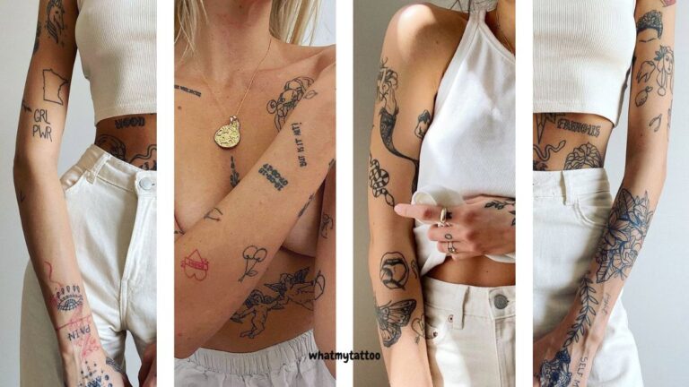 idees de Tatouages avant-bras Femme