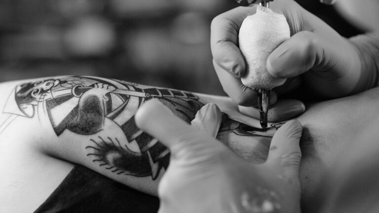 meilleurs KIT de tatouage débutant