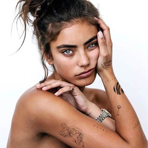 tatouage avant bras Femme 17