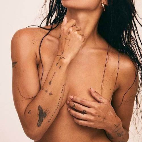 tatouage avant bras Femme 6