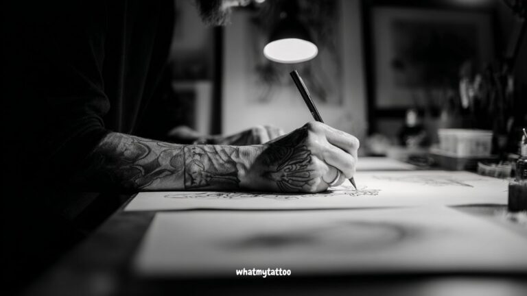 Handpoke tattoo cest quoi