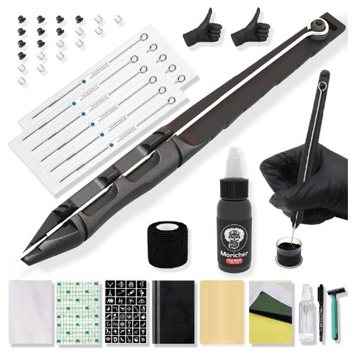Le kit tattoo MORICHER Handpoke