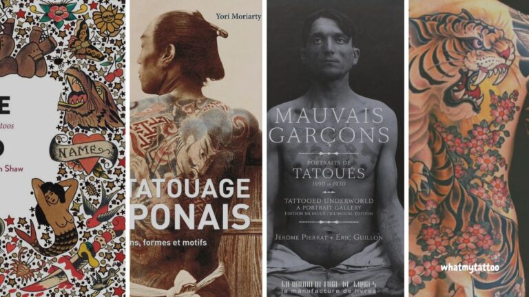 7 livres de tatouages à voir une fois dans ça vie