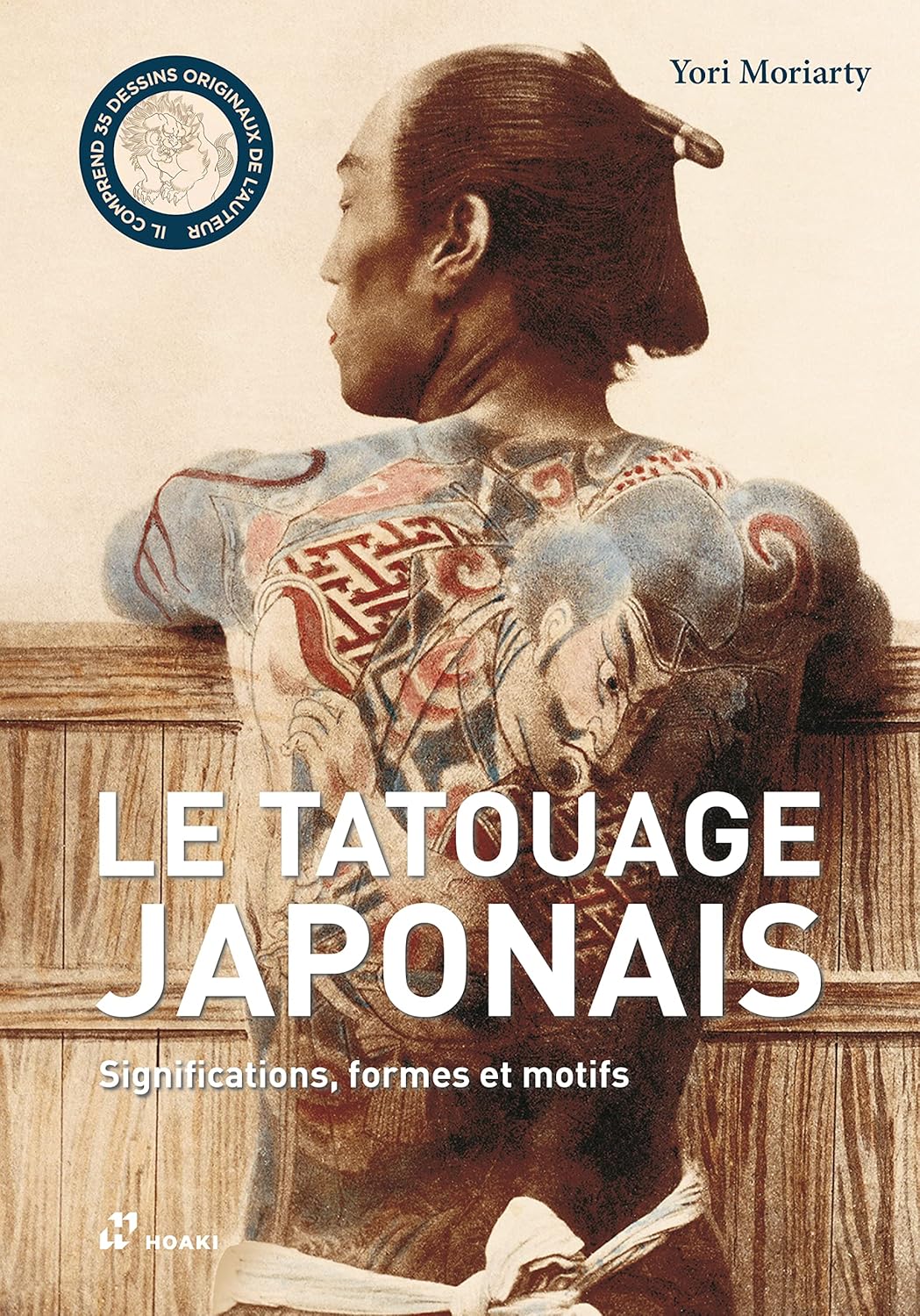 Le tatouage japonais de Yori Moriarty Le tatouage japonais de Yori Moriarty