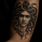 Tatouage Méduse