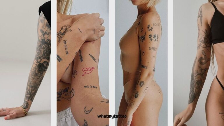 inspiration de Tatouages sur le bras pour Femme