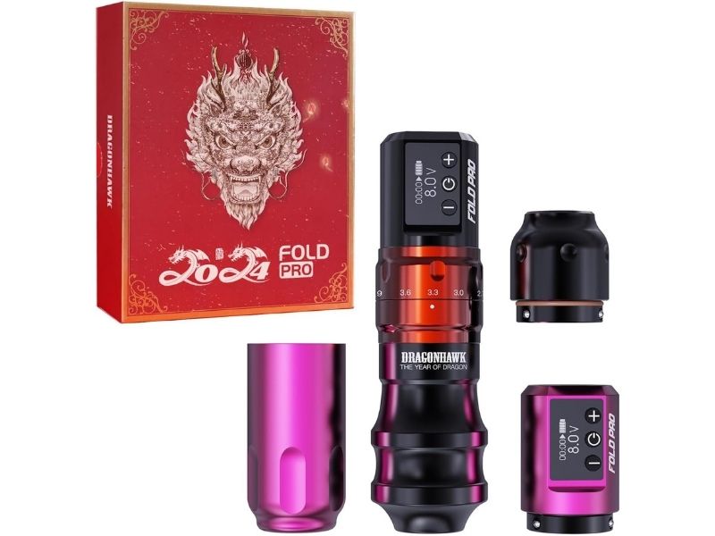 machines a tatouer Dragonhawk Fold Pro machines a tatouer Dragonhawk Fold Pro
