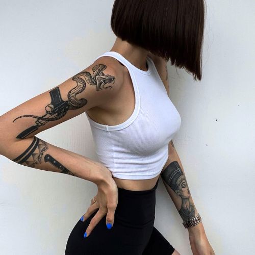tatouage bras femme dashafiasco (2)