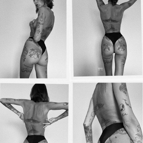 tatouage femme dos lrzbff